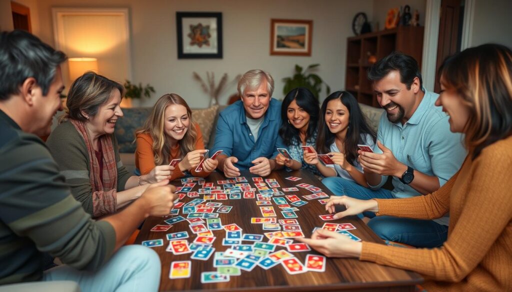 family playing card games