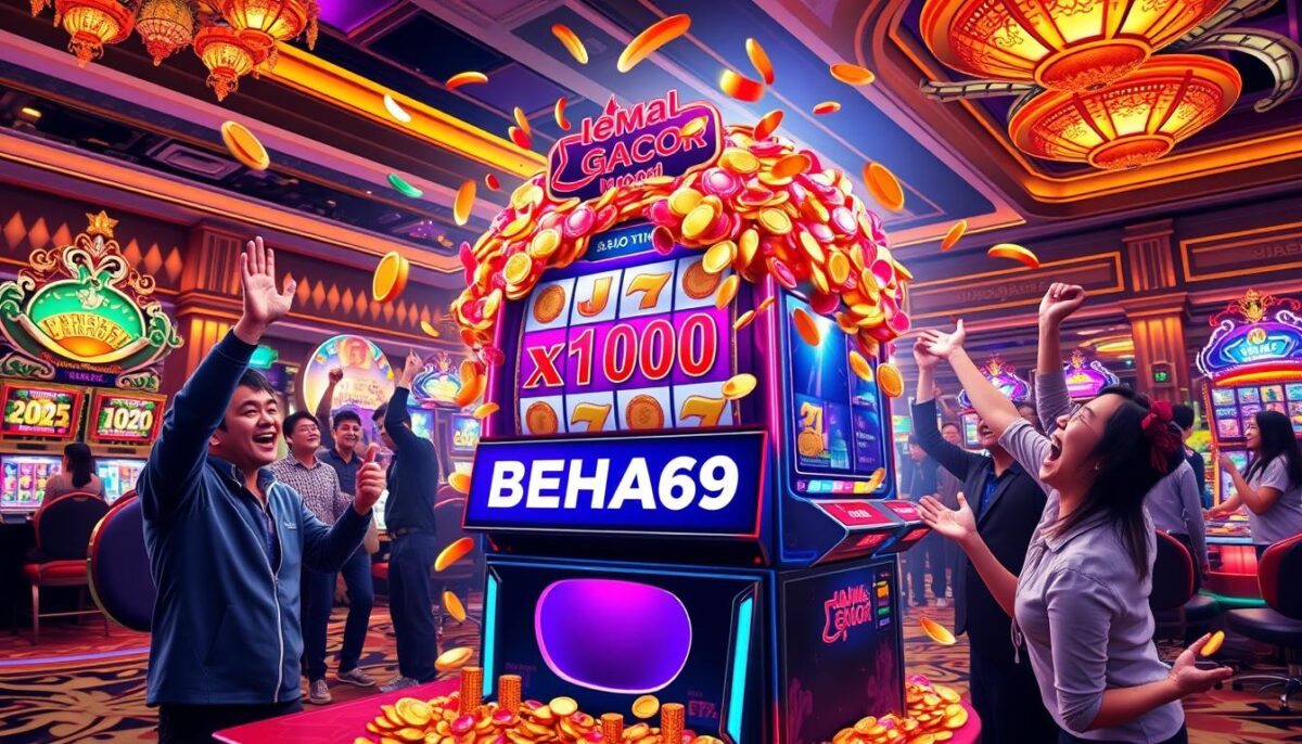 Slot Gacor x1000: Peluang Menang Besar di Indonesia