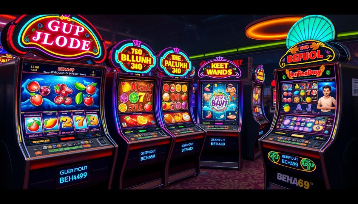 Discover Popular Online Slot Machine Varieties