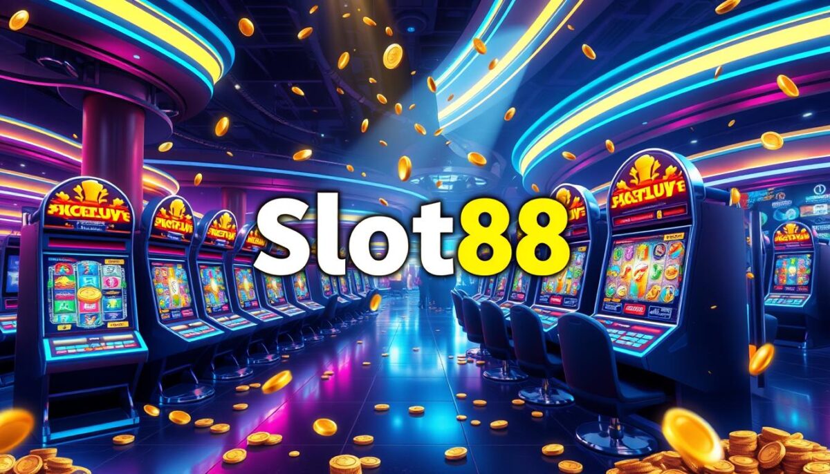 Transaksi permainan dan permain situs judi slot88